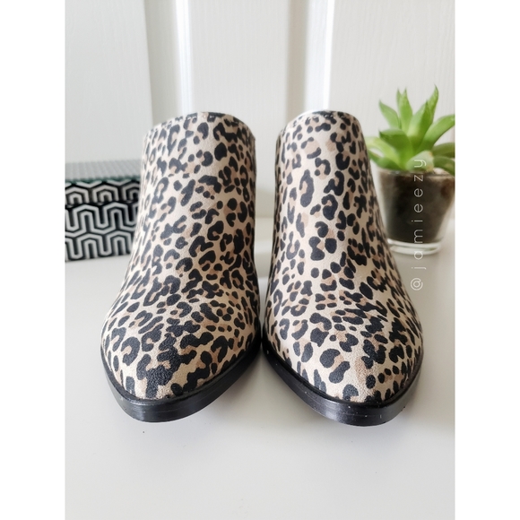 Dolce Vita | NWT "Rianna" Leopard Suede Mules - Picture 4 of 9